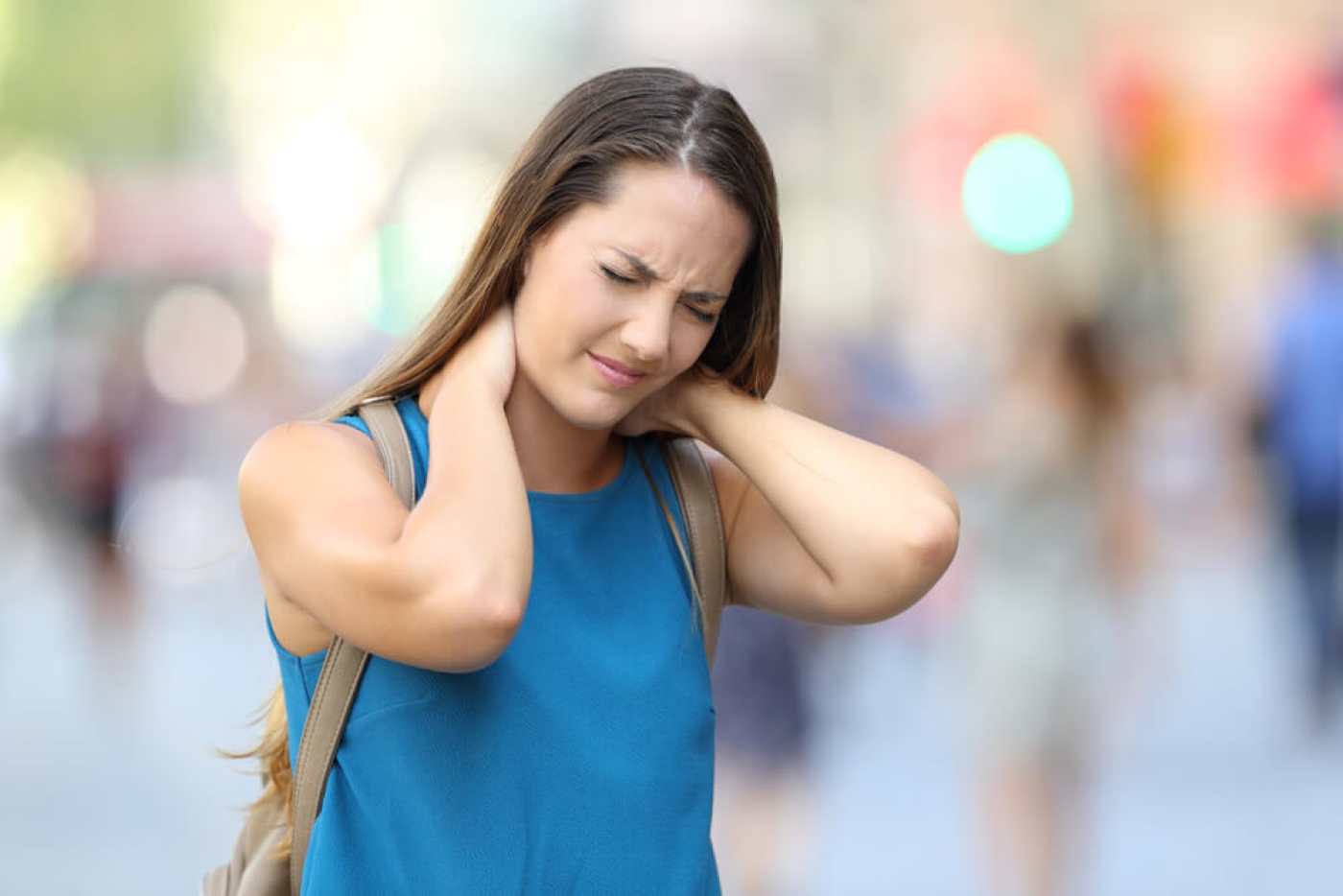 dolor de cuello y mareos