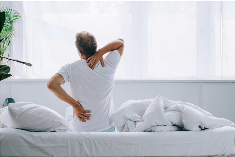 Rigidez lumbar matutina: relación con el colon y el estrés crónico