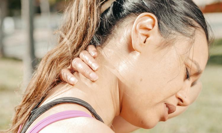 ¿Tensión constante en el cuello Cuando la ansiedad se expresa a través de tu cuerpo