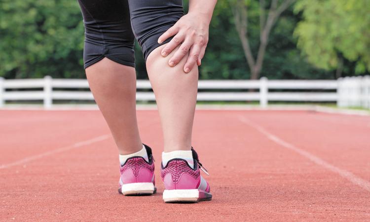 Por qué puedes sufrir una rotura de fibras en el gemelo sin hacer un esfuerzo intenso